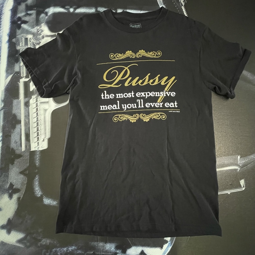 The Must Expensive Meal ,t-shirt size M
